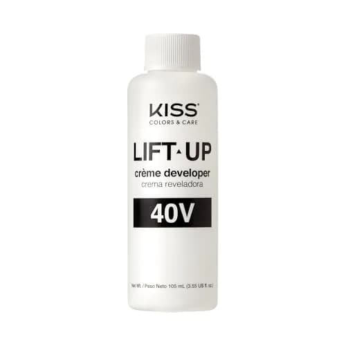 KISS Lift Up Complete 6 Pc DIY Hair Bleach Kit with Plex Serum & Icy Silver Toner | 1 Application thumbnail 5