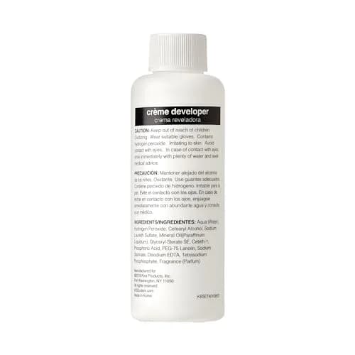 KISS Lift Up Complete 6 Pc DIY Hair Bleach Kit with Plex Serum & Icy Silver Toner | 1 Application thumbnail 6