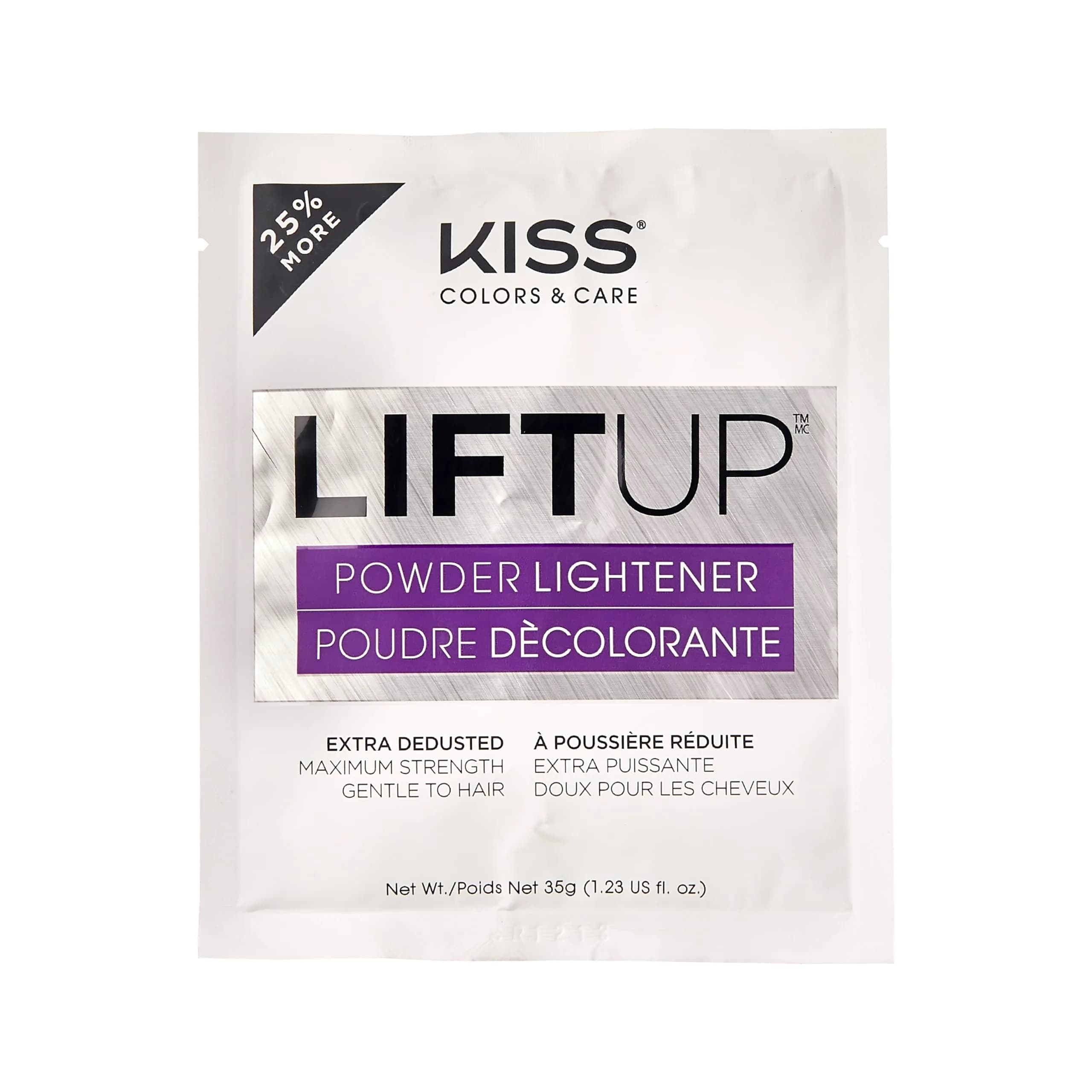 KISS Lift Up Complete 6 Pc DIY Hair Bleach Kit with Plex Serum & Icy Silver Toner | 1 Application - view 7