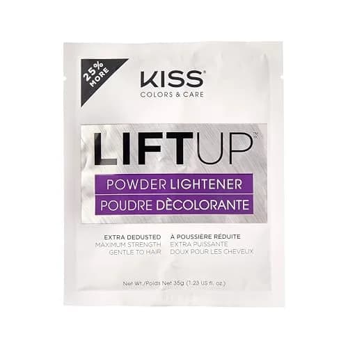 KISS Lift Up Complete 6 Pc DIY Hair Bleach Kit with Plex Serum & Icy Silver Toner | 1 Application thumbnail 7