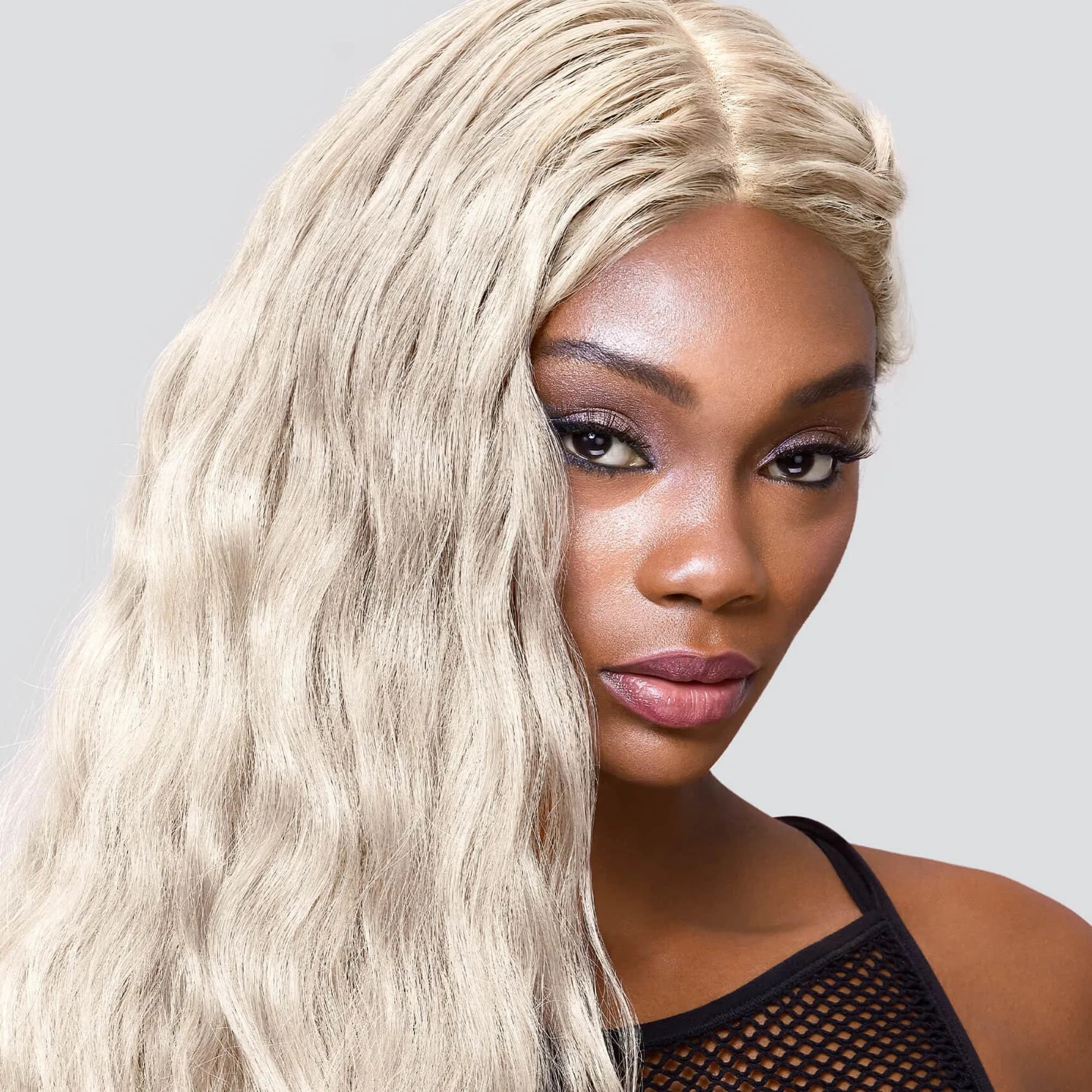 KISS Lift Up Complete 6 Pc DIY Hair Bleach Kit with Plex Serum & Icy Silver Toner | 1 Application - view 2