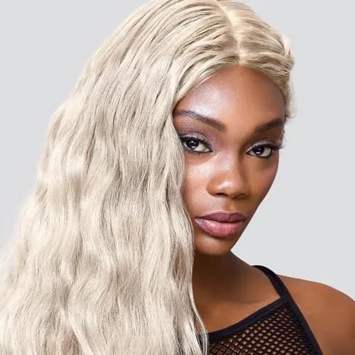 KISS Lift Up Complete 6 Pc DIY Hair Bleach Kit with Plex Serum & Icy Silver Toner | 1 Application thumbnail 2