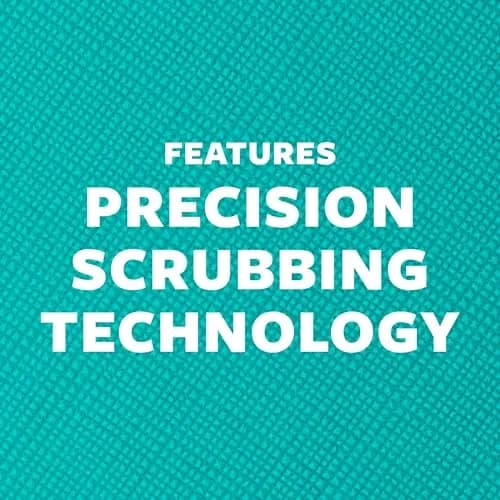 Scotch-Brite Swift Scrub Bath Cleaner Scrubbers 2 Pack | 3X Faster Soap Scum & Limescale Removal thumbnail 4
