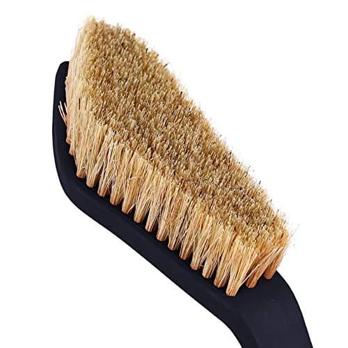 TWO STONES Boar Hair Rock Climbing Brush with Ergonomic Handle | Durable Chalk & Holds Cleaner (105 words) thumbnail 4