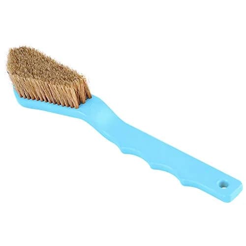TWO STONES Boar Hair Rock Climbing Brush with Ergonomic Handle | Durable Chalk & Holds Cleaner (105 words) thumbnail 5
