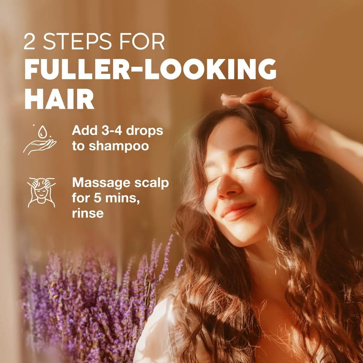KUKKA 100% Pure Lavender Essential Oil for Hair, Skin, Diffuser & DIY Soap Making Scent (0.34 Fl Oz / 10ml) - view 8