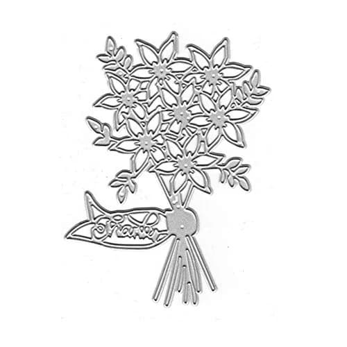 SunnyKids Flower Decoration Metal Cutting Die Cuts | DIY Craft Embossing Card Making (11.5 x 9cm) thumbnail 2