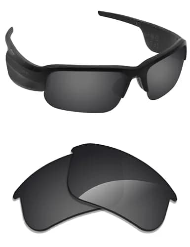 Alphax Black Chrome Mirrored Polarized Replacement Lenses for Bose Tempo BMD0010 | UV Protection & Impact Resistance thumbnail 1