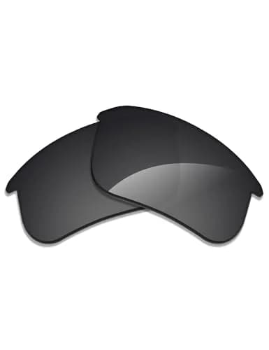 Alphax Black Chrome Mirrored Polarized Replacement Lenses for Bose Tempo BMD0010 | UV Protection & Impact Resistance thumbnail 2