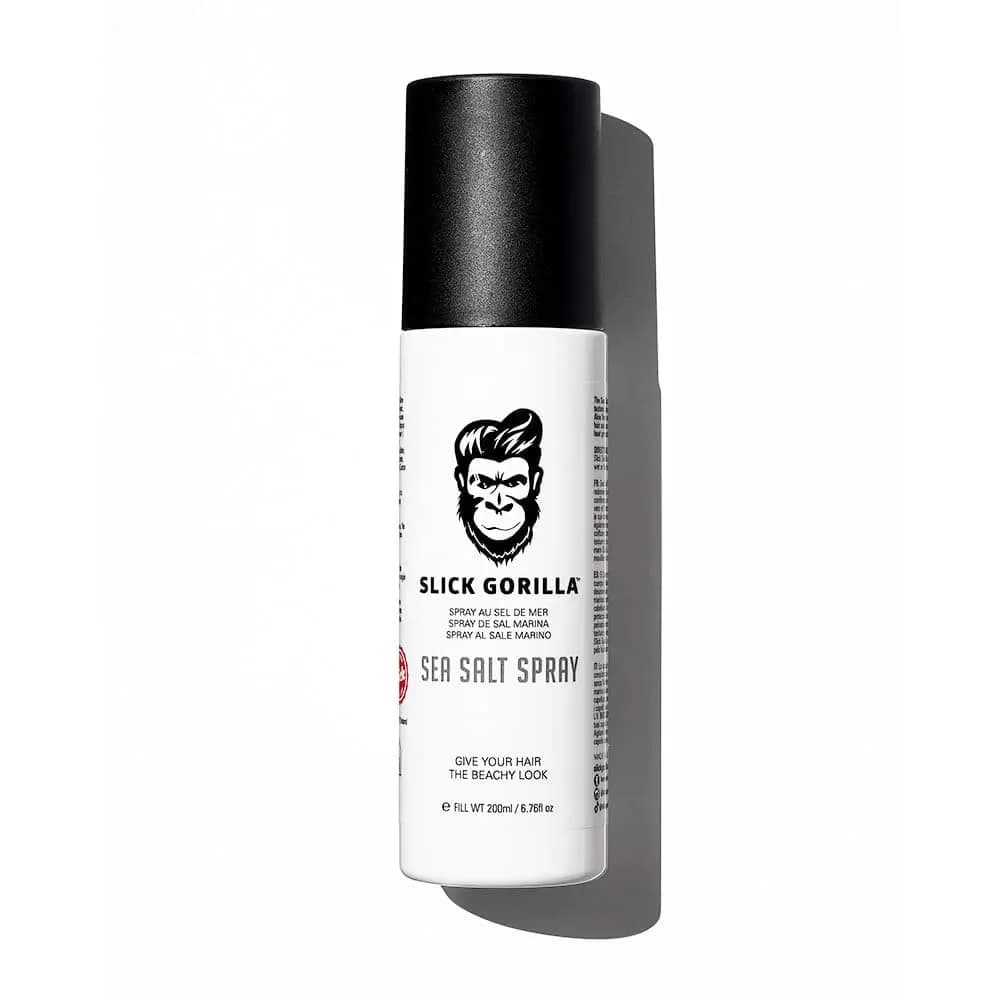 Slick Gorilla Sea Salt Spray for Men 6.76 fl oz | Matte Texture, Beach Volume, Flexible Hold