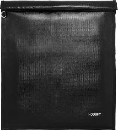 Hodufy Extra Large Faraday Bag 51x38cm (20x15 inches) | Blocks WiFi, Bluetooth, RFID, GPS Signals thumbnail 1