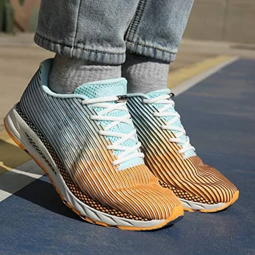 anan520 Elastic No Tie Shoelaces for Kids and Adults, Pink Flat Laces 119 cm (47 inch) | Easy Slip-On Sneakers thumbnail 3