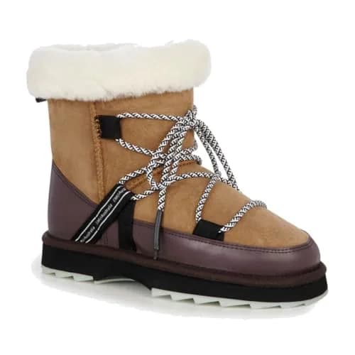 EMU Blurred Womens Hiking Boots Chestnut US 5 | Waterproof Sheepskin Ankle Boot thumbnail 7