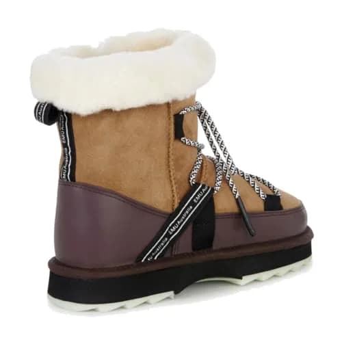 EMU Blurred Womens Hiking Boots Chestnut US 5 | Waterproof Sheepskin Ankle Boot thumbnail 8
