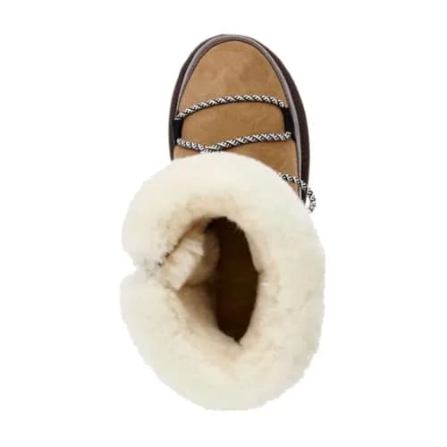 EMU Blurred Womens Hiking Boots Chestnut US 5 | Waterproof Sheepskin Ankle Boot thumbnail 9