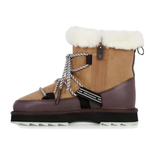EMU Blurred Womens Hiking Boots Chestnut US 5 | Waterproof Sheepskin Ankle Boot thumbnail 5