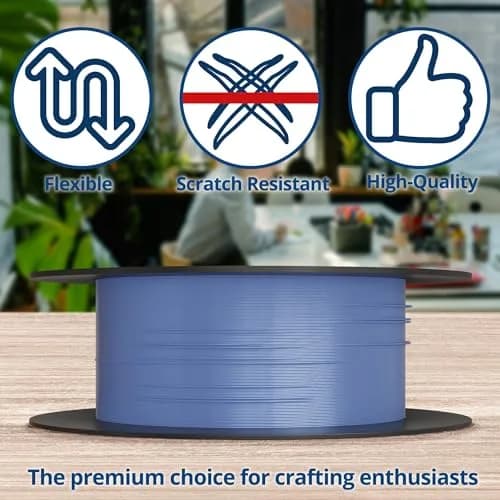 Soft Flex 49 Strand Beading Wire - Medium 0.19 Diameter - 30 Feet (0.58 m) Nylon Design Wire thumbnail 5