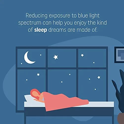 GE Sun Filled LED Light Bulb, Soft White, A21 Shape, 60W Equivalent, 1-Pack | Natural Sunlight LED for Home thumbnail 5