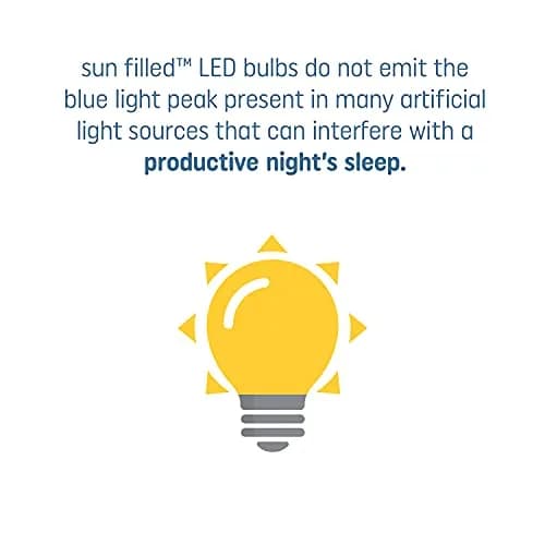 GE Sun Filled BR30 LED Floodlight Bulb, Daylight 5000K, 680 Lumens | 8.5W (65W Equivalent) - 1 Count thumbnail 6