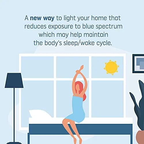 GE Sun Filled BR30 LED Floodlight Bulb, Daylight 5000K, 680 Lumens | 8.5W (65W Equivalent) - 1 Count thumbnail 2