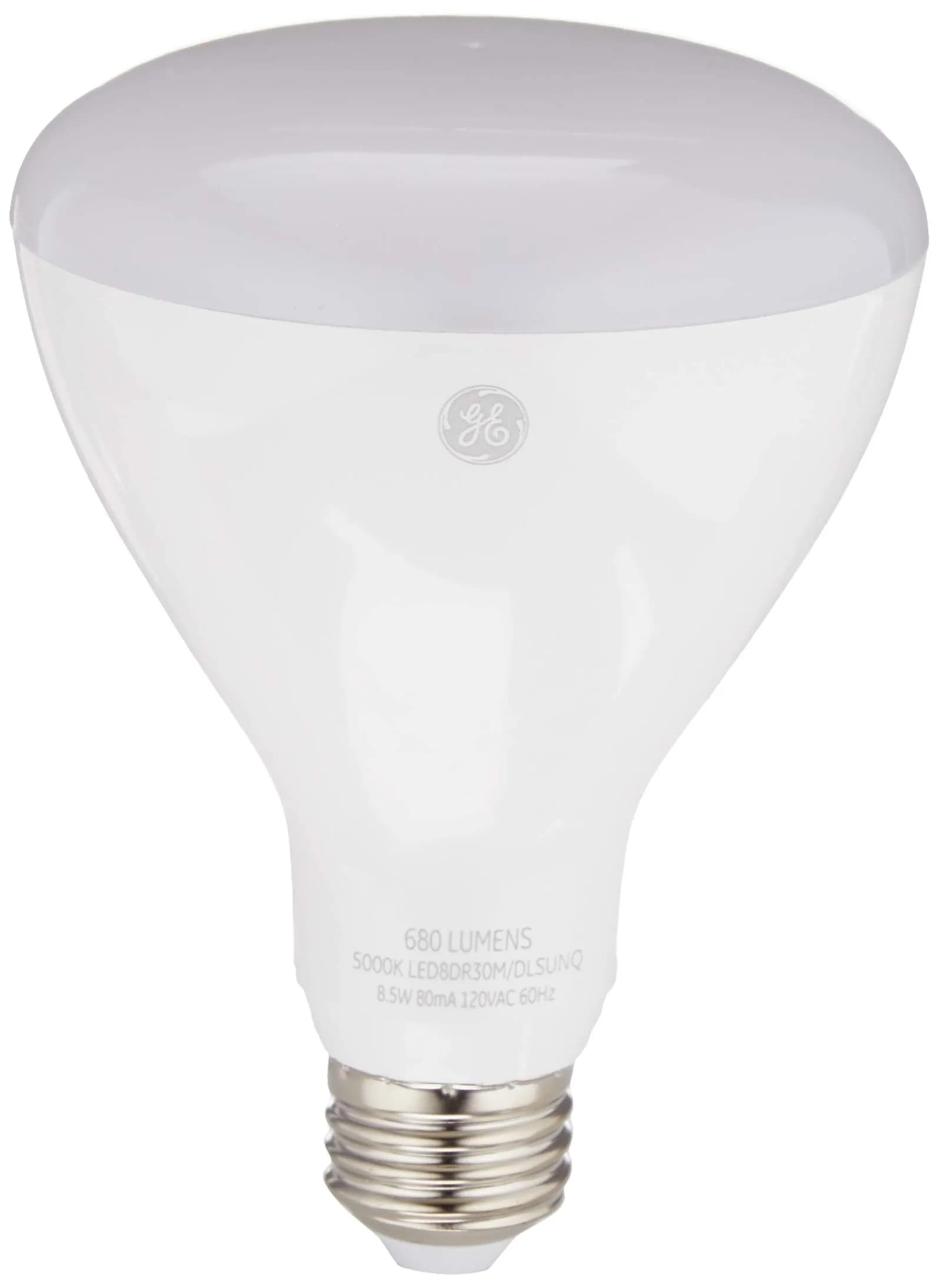 GE Sun Filled BR30 LED Floodlight Bulb Soft White 8.5W (65W Equiv) | Replicates Natural Sunlight - view 4