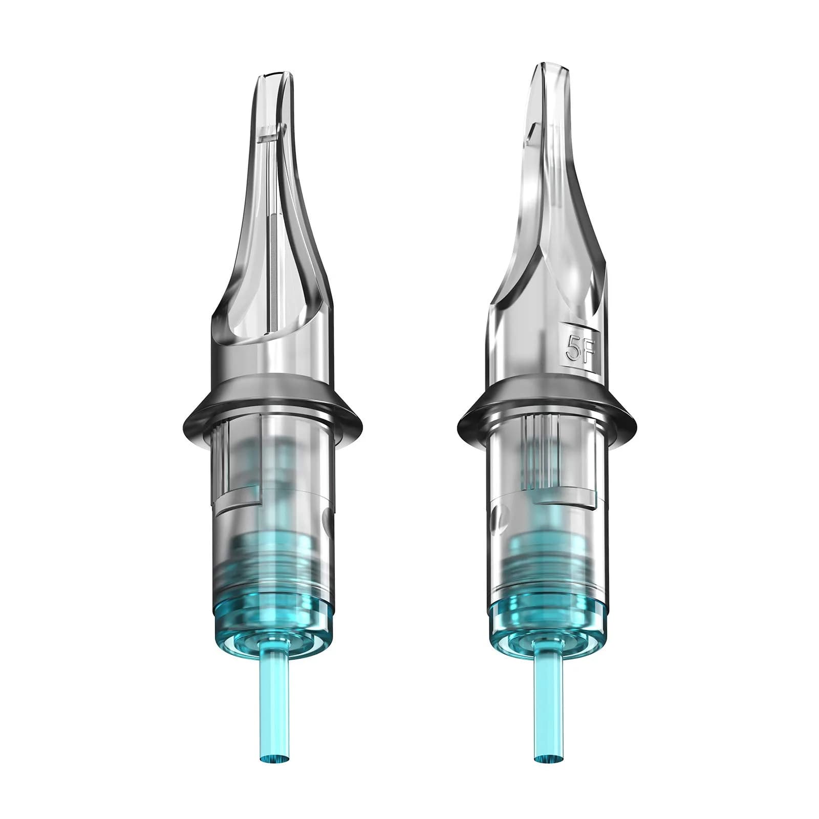 STIGMA Aquamarine Knight Tattoo Cartridges #12(5RM) 20Pcs Curved/Round Magnum Needles | Professional Tattoo Supplies - main product image