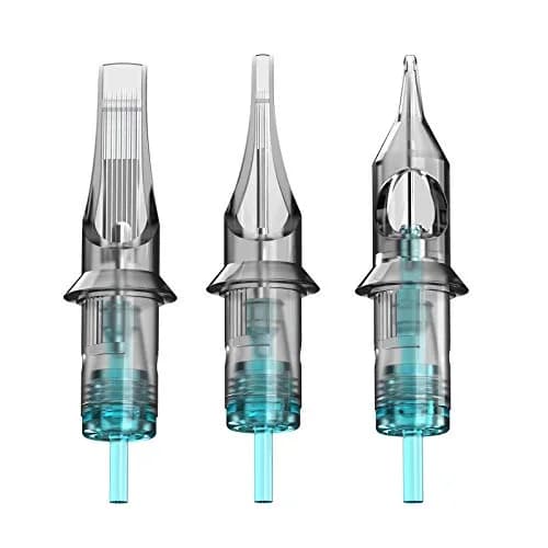 STIGMA Aquamarine Knight Tattoo Cartridges #12(5RM) 20Pcs Curved/Round Magnum Needles | Professional Tattoo Supplies thumbnail 6