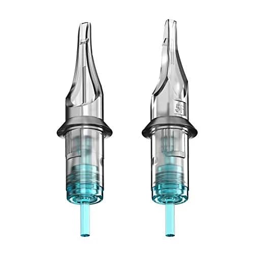 STIGMA Aquamarine Knight Tattoo Cartridges #12(5RM) 20Pcs Curved/Round Magnum Needles | Professional Tattoo Supplies thumbnail 1