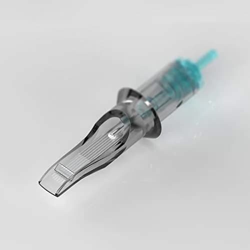 STIGMA Aquamarine Knight Tattoo Cartridges #12(5RM) 20Pcs Curved/Round Magnum Needles | Professional Tattoo Supplies thumbnail 2