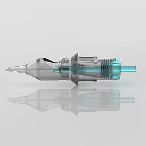 STIGMA Aquamarine Knight Tattoo Cartridges #10(9RL) 20Pcs | Bugpin Round Liner Needles thumbnail 6
