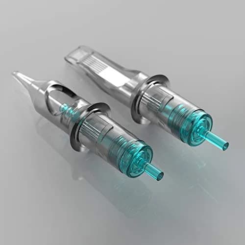 STIGMA Aquamarine Knight Tattoo Cartridges #12(5RL) 20Pcs Round Liner Needles | Professional Tattoo Supplies for Artists thumbnail 5