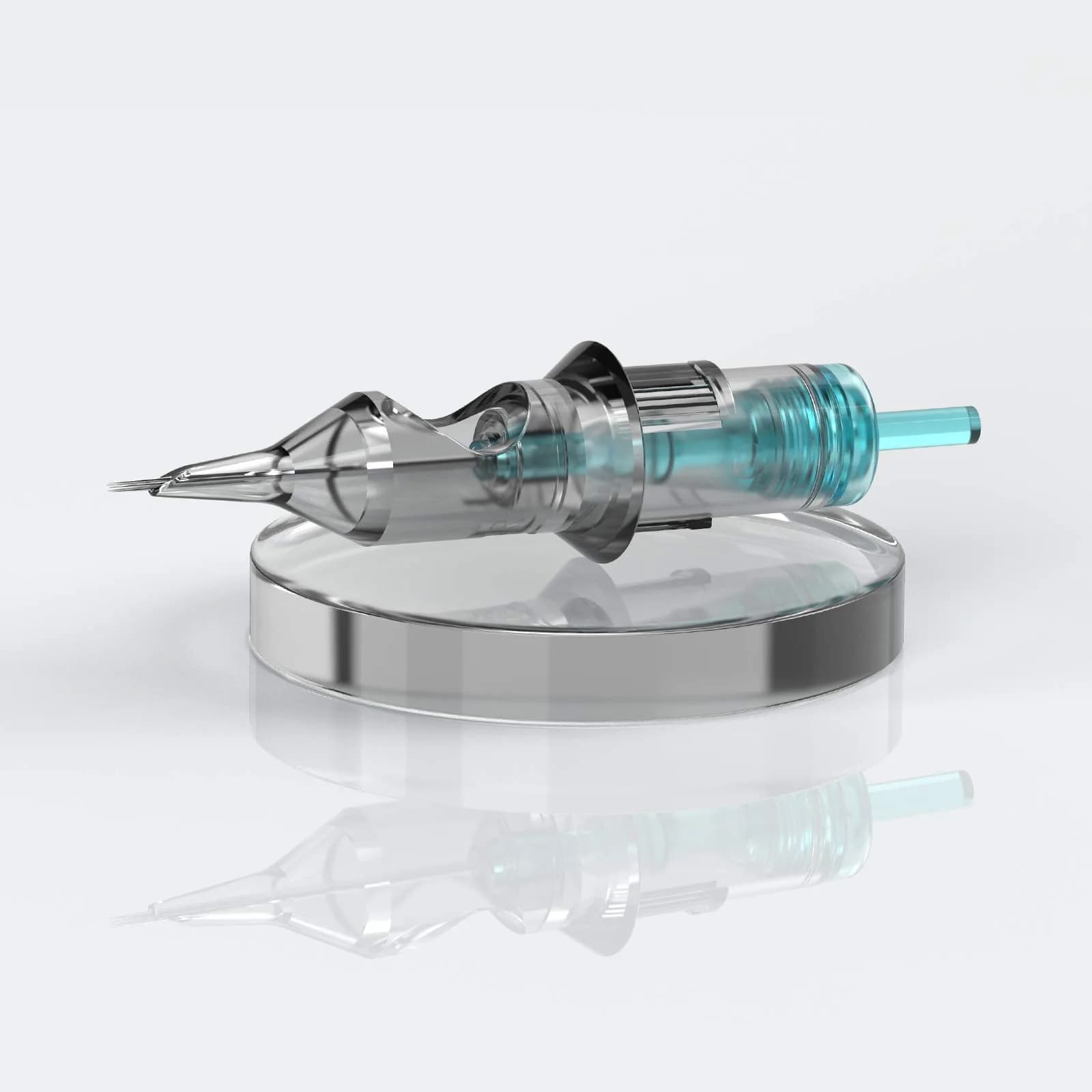 STIGMA Aquamarine Knight Tattoo Cartridges #12(5RL) 20Pcs Round Liner Needles | Professional Tattoo Supplies for Artists - view 7