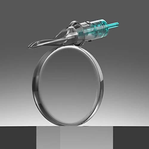 STIGMA Aquamarine Knight Tattoo Cartridges #12(5RL) 20Pcs Round Liner Needles | Professional Tattoo Supplies for Artists thumbnail 8