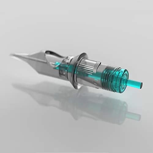 STIGMA Aquamarine Knight Tattoo Cartridges #12(5RL) 20Pcs Round Liner Needles | Professional Tattoo Supplies for Artists thumbnail 2
