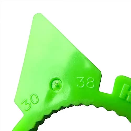 Ken-Tool HexChex Multi-Size Wheel Loose Nut Indicator 30-38 mm Green (100-Pack) | Professional Grade Tool thumbnail 3