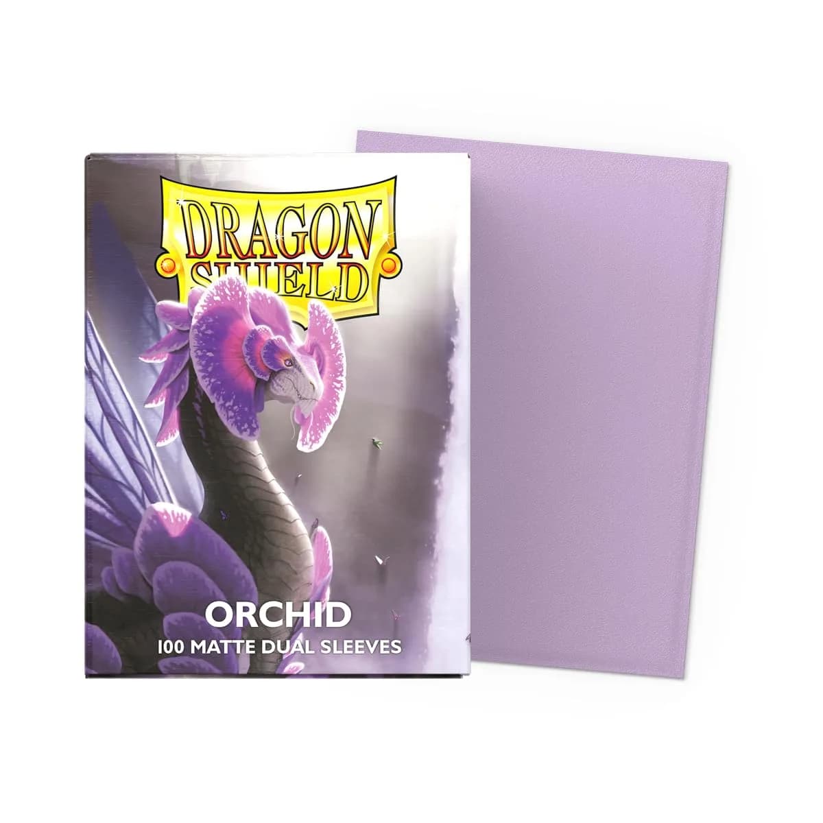Dragon Shield Matte Dual Orchid Standard Size Card Sleeves (100 CT) | Tournament-Ready Protection - view 2