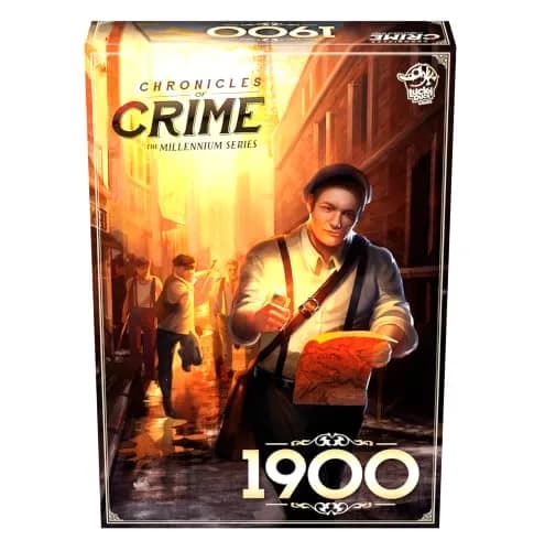 Lucky Duck Games Chronicles of Crime 1900 | Mystery Board Game for Adults & Teens thumbnail 1