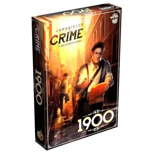 Lucky Duck Games Chronicles of Crime 1900 | Mystery Board Game for Adults & Teens thumbnail 4