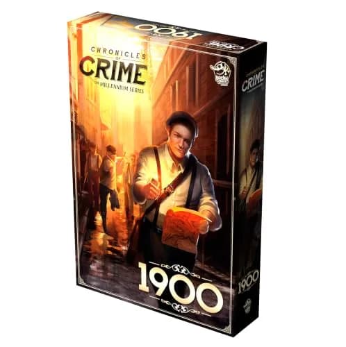 Lucky Duck Games Chronicles of Crime 1900 | Mystery Board Game for Adults & Teens thumbnail 5