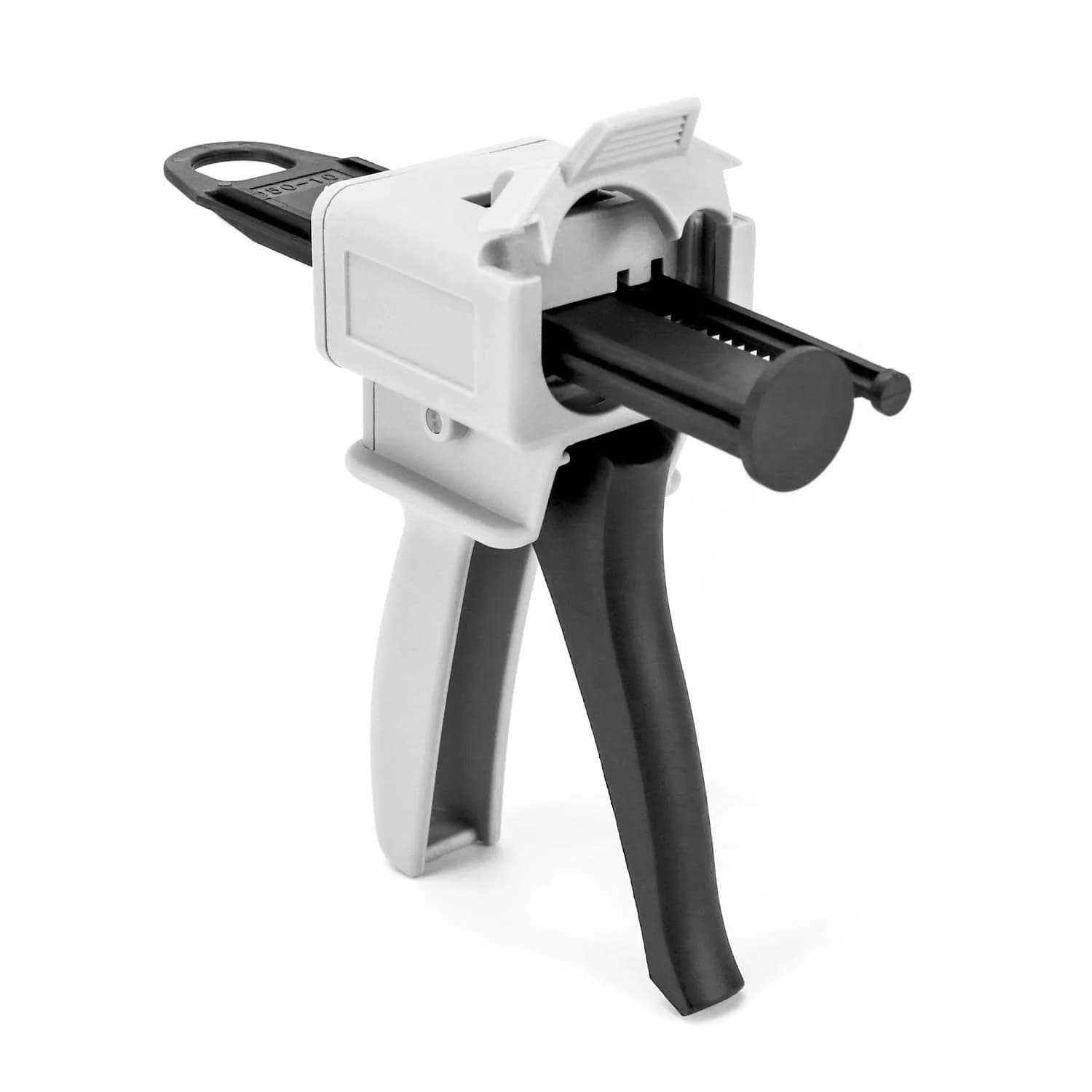 QWORK 50ml Dual Cartridge Glue Gun | 10:1/4:1 Ratio Epoxy Applicator - view 2