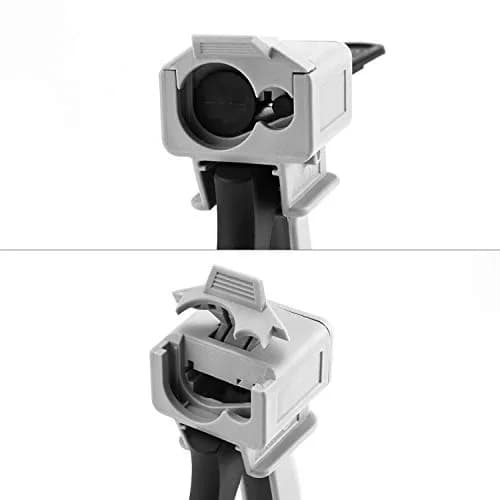 QWORK 50ml Dual Cartridge Glue Gun | 10:1/4:1 Ratio Epoxy Applicator thumbnail 3