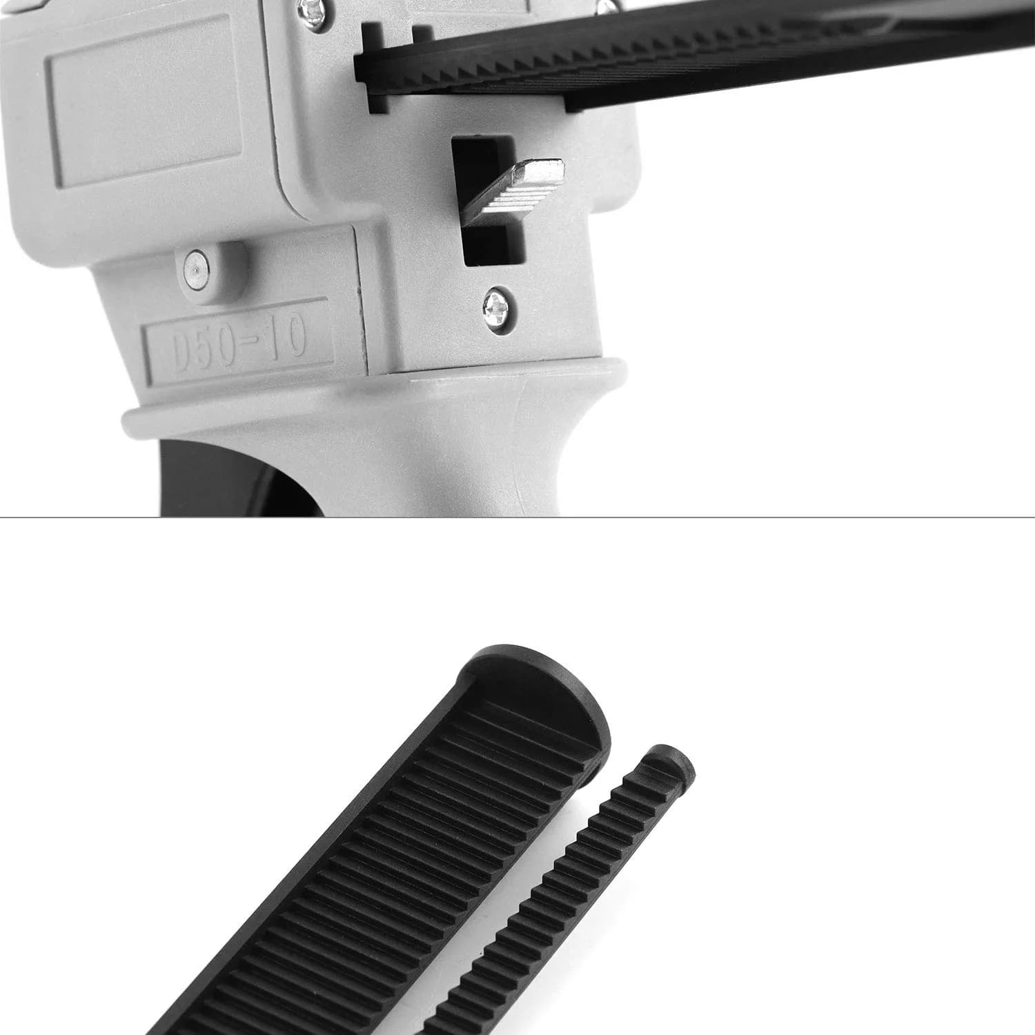 QWORK 50ml Dual Cartridge Glue Gun | 10:1/4:1 Ratio Epoxy Applicator - view 4