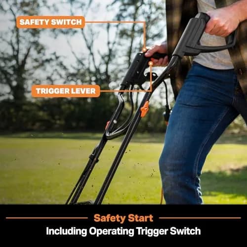 LawnMaster 13.5 Amp 18” Electric Tiller – TE1318M | Efficient Soil Cultivation for Medium Gardens thumbnail 6