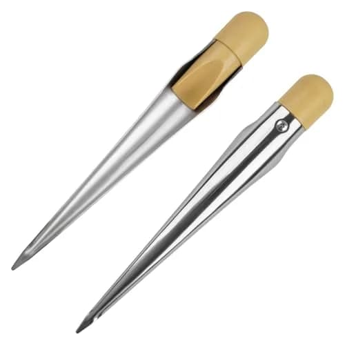 AGOOL Rope Splicing FID Stainless Steel Spike with Wooden Handle for Wire 1/8" 1/2" 1" | Durable Marine Hardware thumbnail 1