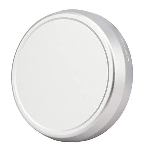 Haoge Cap-X100W Metal Lens Cap for Fujifilm Fuji X100F X100S X100T X100 X70 Camera Silver | Aluminum, Compatible with Fuji X100F/X100T/X100S/X100/X70 thumbnail 2