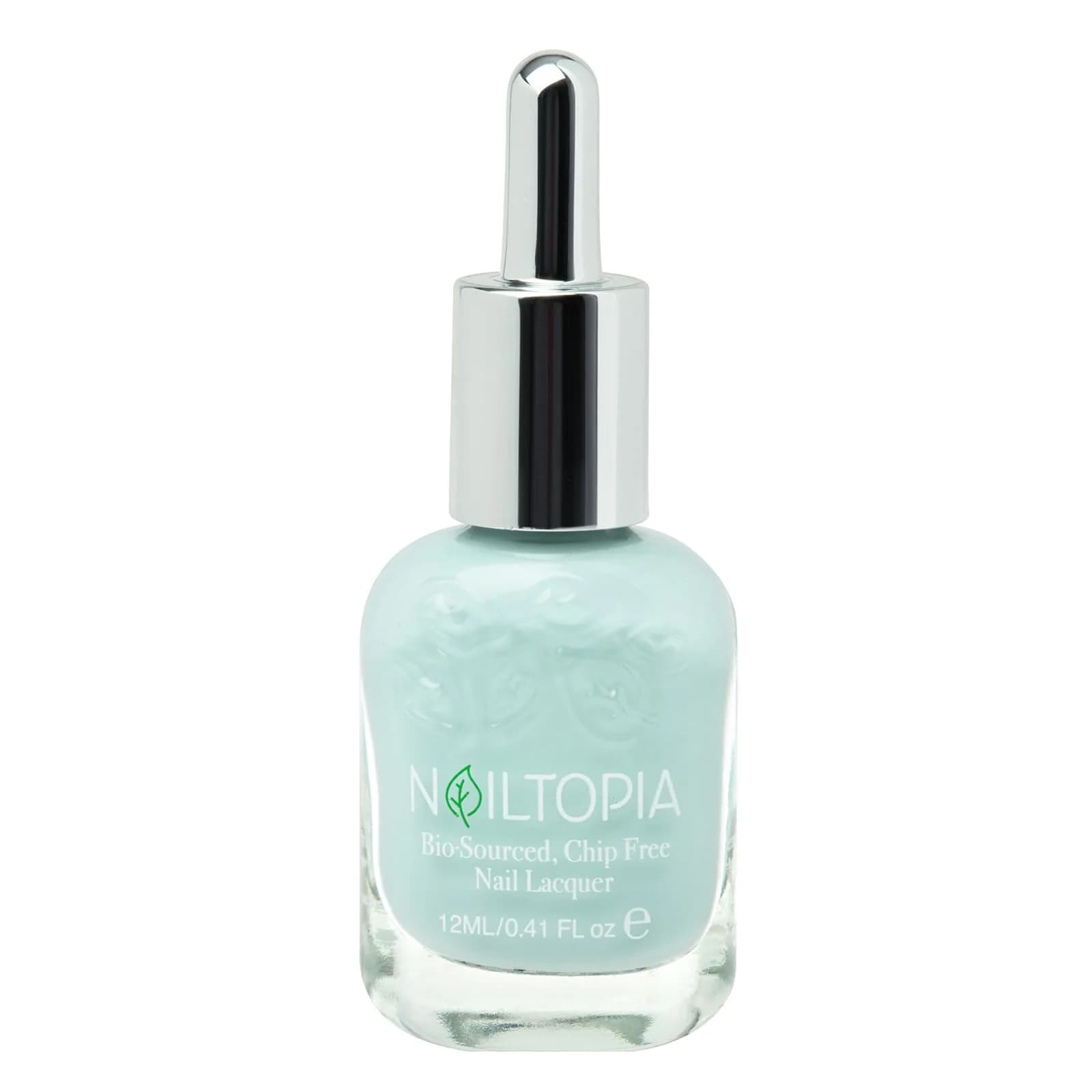 Nailtopia Bio-Sourced Nail Lacquer 'That's The Tea' 12ml (0.41 Fl Oz) | 85% Plant-Based, Vegan, Chip-Free Wear - main product image
