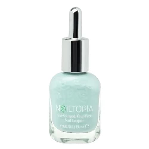 Nailtopia Bio-Sourced Nail Lacquer 'That's The Tea' 12ml (0.41 Fl Oz) | 85% Plant-Based, Vegan, Chip-Free Wear thumbnail 1