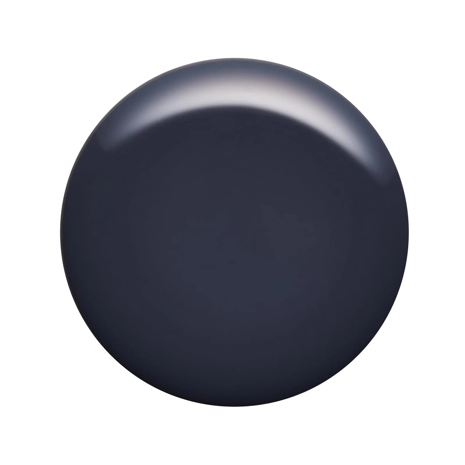 Nailtopia Plant-Based Chip Free Nail Lacquer Back to Basics Dark Grey 12ml (0.41 fl oz) | 85% Bio-Sourced, Non-Toxic, Vegan - view 6