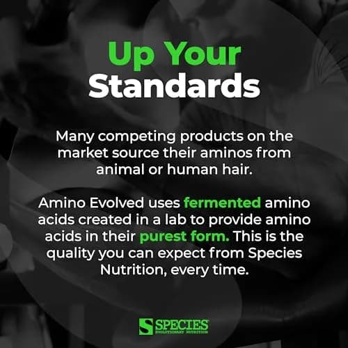 Species Nutrition BCAA & EAA Amino Acids Powder, Strawberry | Supports Muscle Growth & Recovery thumbnail 5