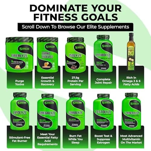 Species Nutrition BCAA & EAA Amino Acids Powder, Strawberry | Supports Muscle Growth & Recovery thumbnail 6